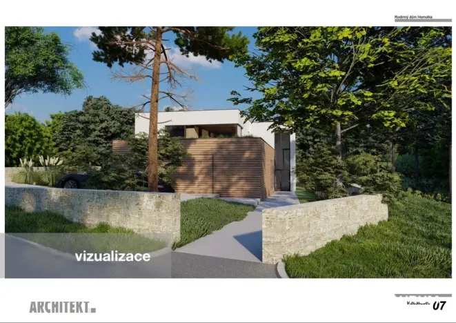 Prodej pozemku pro bydlení, Plzeň, okres plzeň-město, K Malé Homolce, 843 m2