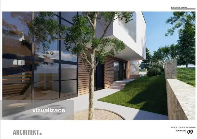 Prodej pozemku pro bydlení, Plzeň, okres plzeň-město, K Malé Homolce, 843 m2