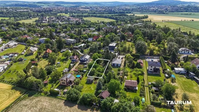 Prodej pozemku pro bydlení, Plzeň, okres plzeň-město, K Malé Homolce, 843 m2