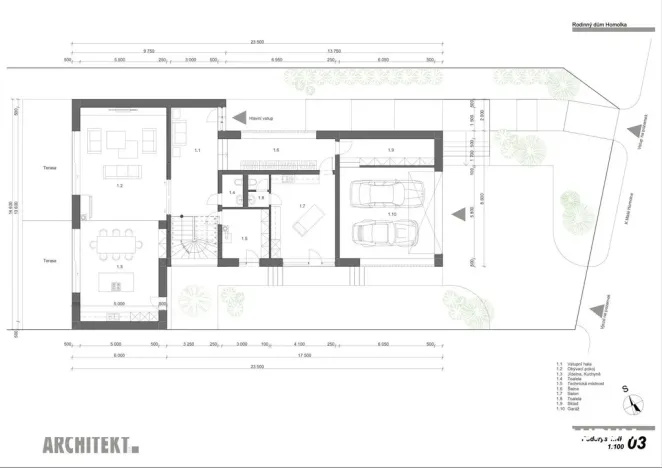 Prodej pozemku pro bydlení, Plzeň, okres plzeň-město, K Malé Homolce, 843 m2