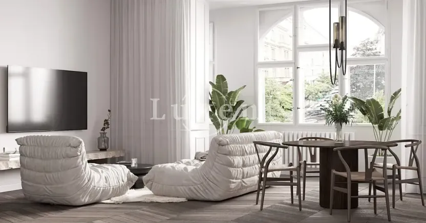 Prodej bytu 4+kk, Praha - Vinohrady, Polská, 125 m2