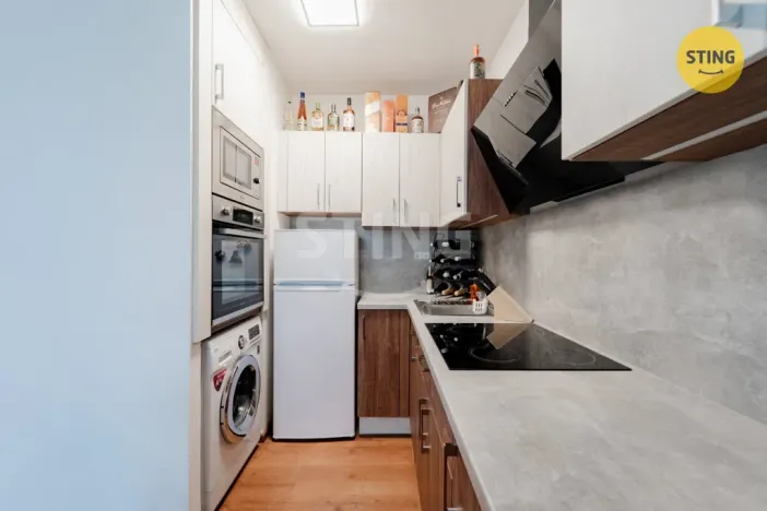 Prodej bytu 2+kk, Bruntál, Uhlířská, 36 m2