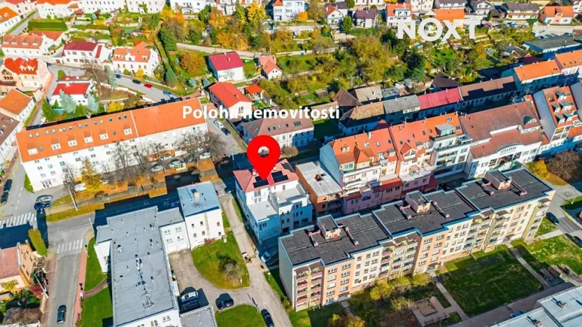 Pronájem bytu 1+kk, Hluboká nad Vltavou, Masarykova, 26 m2