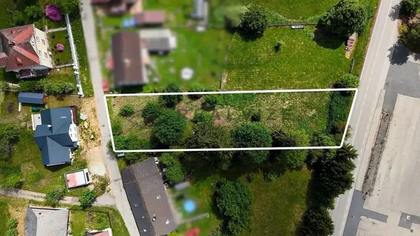 Prodej pozemku pro bydlení, Stachy, 1530 m2