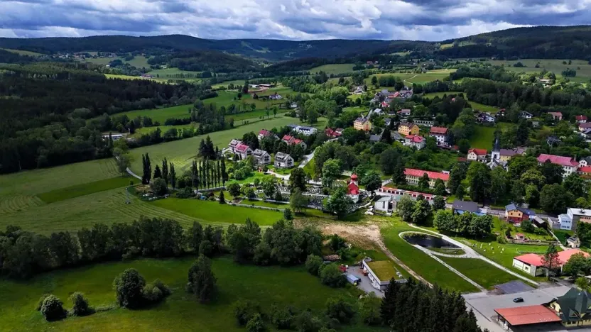 Prodej pozemku pro bydlení, Stachy, 1530 m2