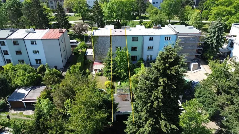 Prodej rodinného domu, Praha - Braník, Zelený pruh, 95 m2