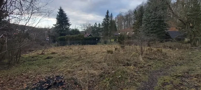Dražba pozemku, Kamenický Šenov, 2791 m2