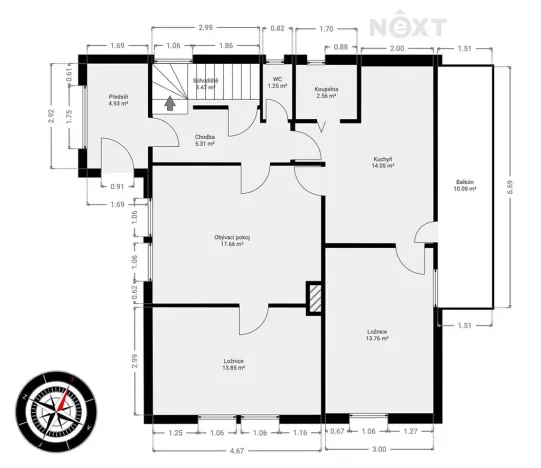 Pronájem rodinného domu, Řitka, Sportovní, 220 m2