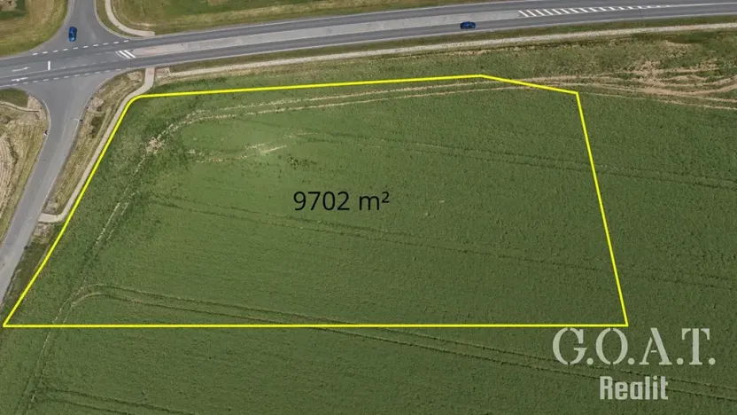 Prodej pole, Hrádek, 22473 m2