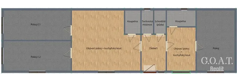 Prodej rodinného domu, Přehýšov, 97 m2