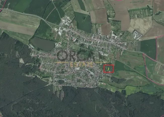 Prodej pole, Vracov, 738 m2