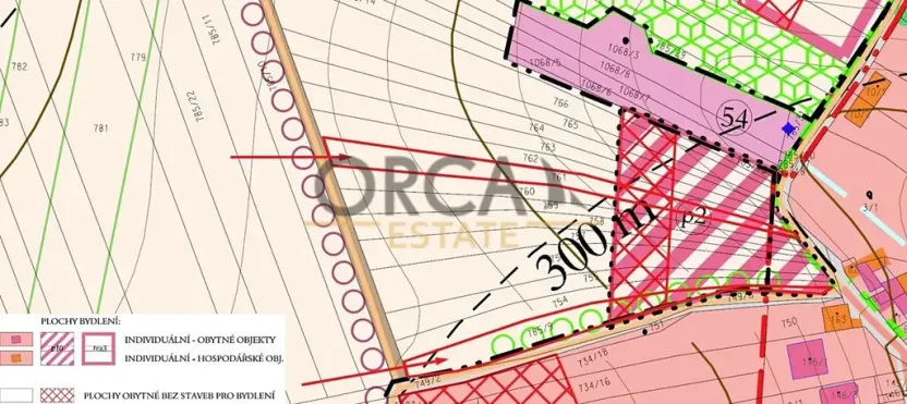 Prodej pozemku pro bydlení, Čeložnice, 1057 m2