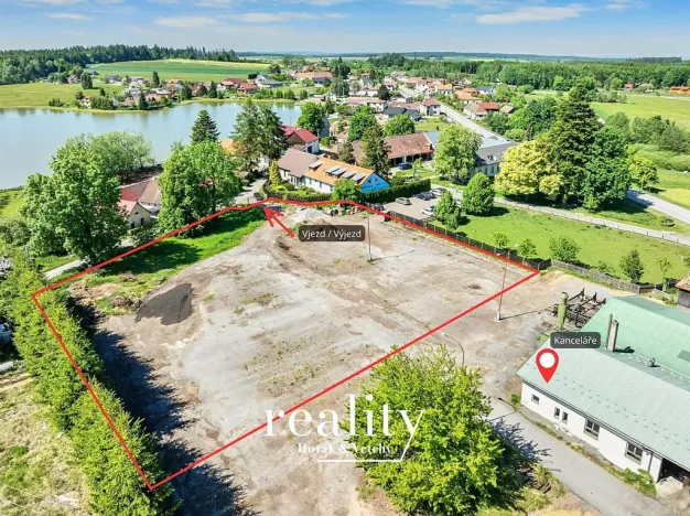 Pronájem komerční nemovitosti, Hladov, 3500 m2