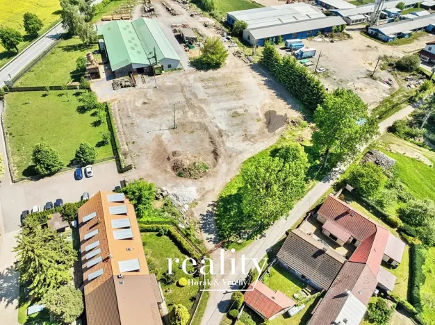 Pronájem komerční nemovitosti, Hladov, 3500 m2