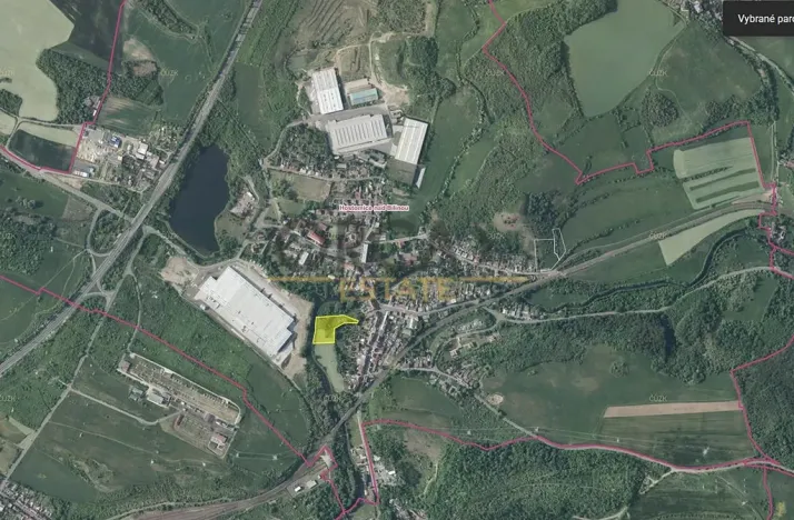 Prodej louky, Hostomice, 6700 m2