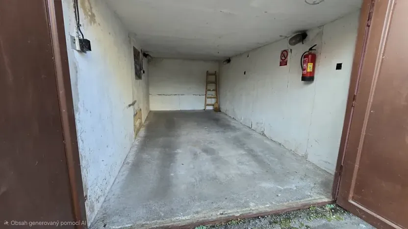 Pronájem garáže, Kladno, Na růžovém poli, 6 m2
