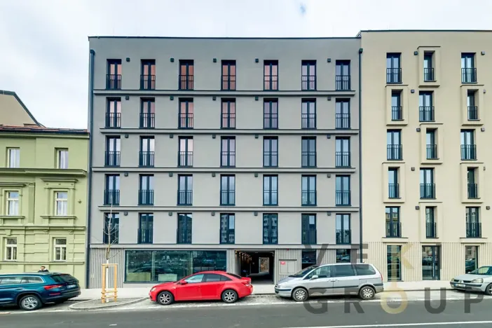 Pronájem bytu 1+kk, Praha - Žižkov, Hartigova, 45 m2