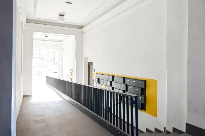 Pronájem bytu 1+kk, Praha - Žižkov, Hartigova, 45 m2