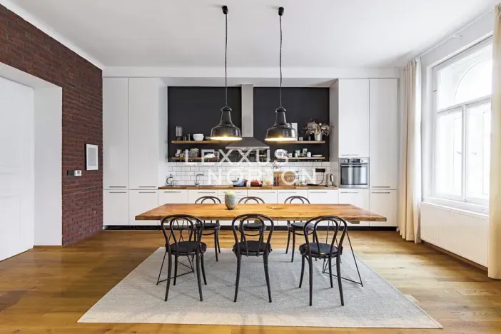 Pronájem bytu 3+kk, Praha - Vinohrady, Polská, 117 m2