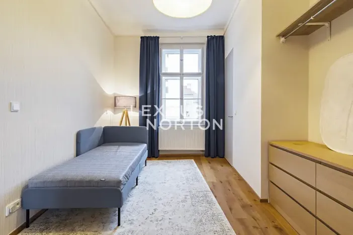 Pronájem bytu 3+kk, Praha - Vinohrady, Polská, 117 m2