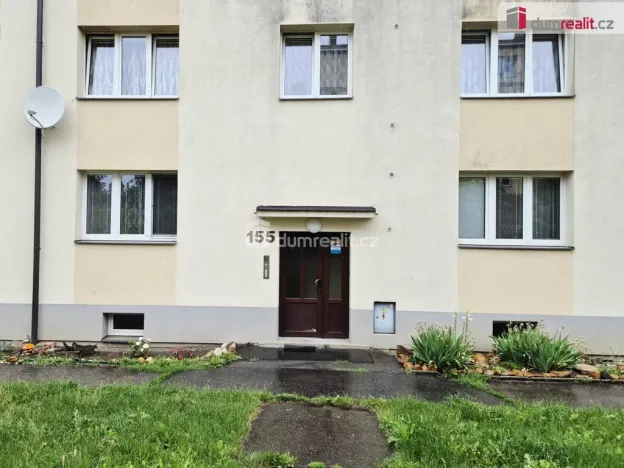 Pronájem bytu 2+1, Český Krumlov - Nádražní Předměstí, Vyšehrad, 55 m2
