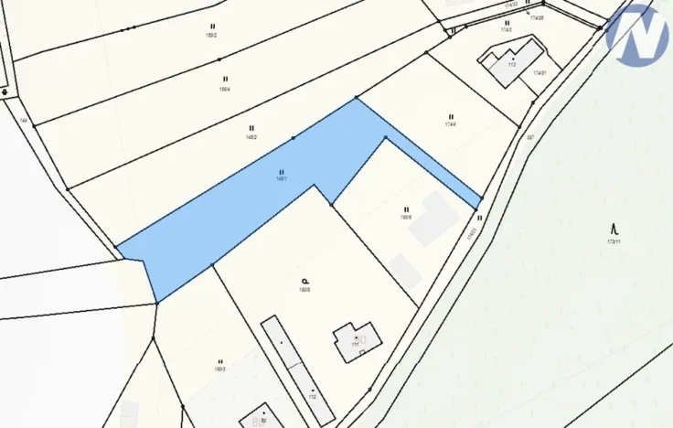 Prodej pozemku pro bydlení, Nebahovy - Zdenice, 2943 m2