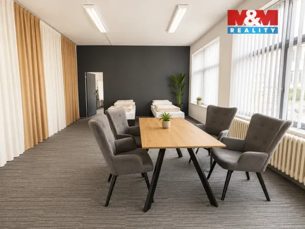 Pronájem výrobních prostor, Zliv, Třešňová, 100 m2