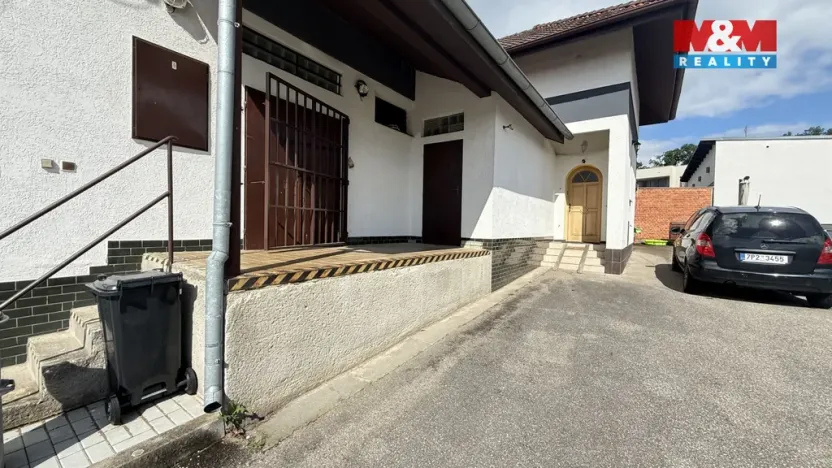 Pronájem výrobních prostor, Zliv, Třešňová, 100 m2