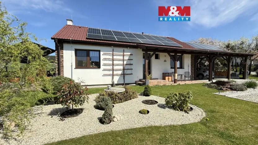Prodej rodinného domu, Slabčice - Písecká Smoleč, 93 m2