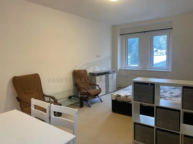Pronájem bytu 1+kk, Jáchymov, třída Dukelských hrdinů, 20 m2
