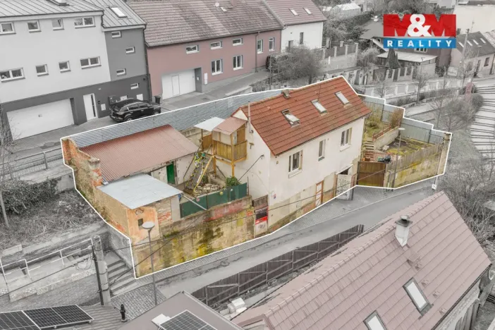 Prodej rodinného domu, Kladno, Havířská, 105 m2