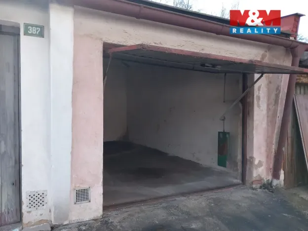 Prodej garáže, Březová, 18 m2