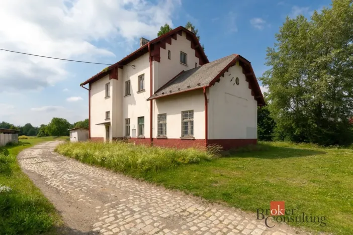 Prodej rodinného domu, Velké Hoštice, Nádražní, 258 m2