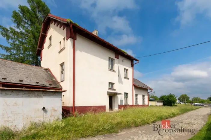 Prodej rodinného domu, Velké Hoštice, Nádražní, 258 m2