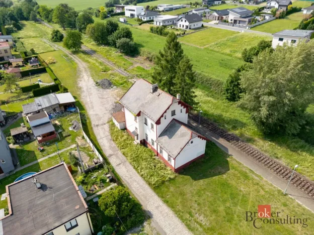 Prodej rodinného domu, Velké Hoštice, Nádražní, 258 m2
