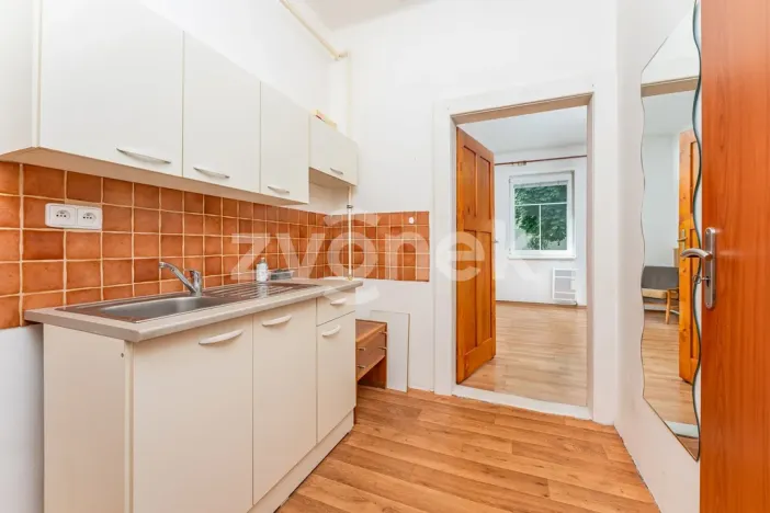 Prodej bytu 1+1, Zlín, Kvítková, 25 m2
