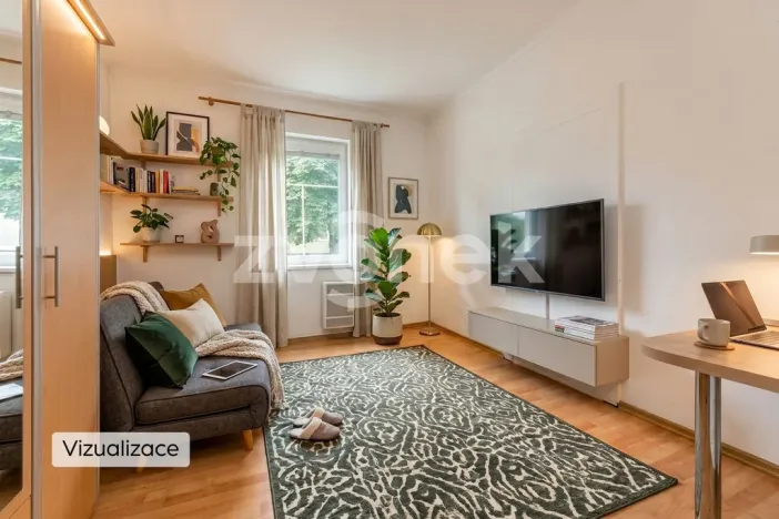 Prodej bytu 1+1, Zlín, Kvítková, 25 m2