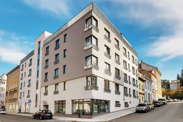 Prodej bytu 1+kk, Praha - Smíchov, Pod Barvířkou, 36 m2