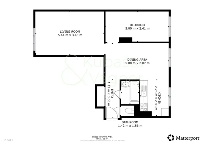 Prodej bytu 3+kk, Chrudim, Sladkovského, 62 m2