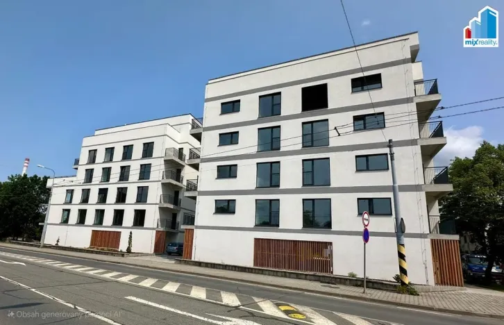 Pronájem bytu 1+kk, Plzeň, Pilařská, 40 m2