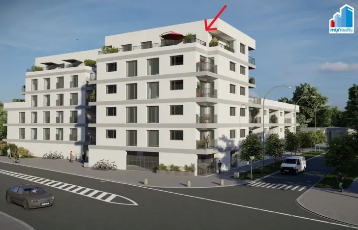 Pronájem bytu 1+kk, Plzeň, Pilařská, 40 m2