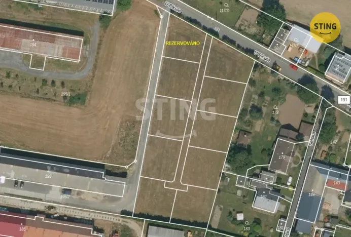 Prodej zahrady, Opava - Vlaštovičky, 447 m2