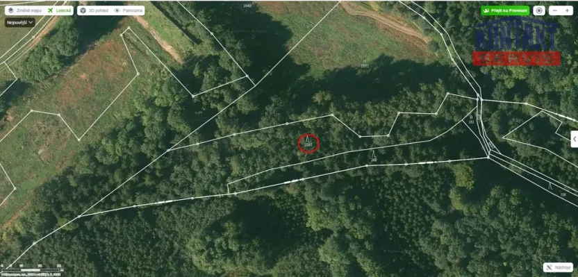 Prodej lesa, Bradlecká Lhota, 5202 m2