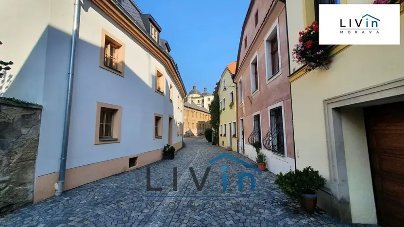 Pronájem bytu 2+kk, Olomouc, Kapucínská, 64 m2