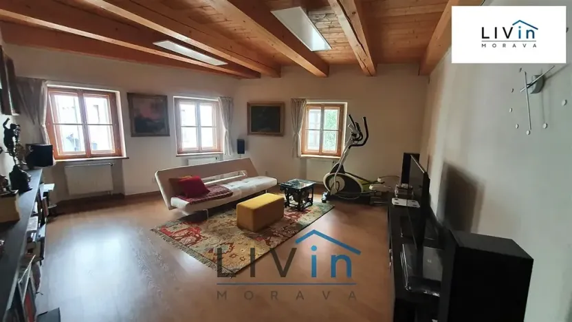 Pronájem bytu 3+1, Olomouc, Kapucínská, 80 m2