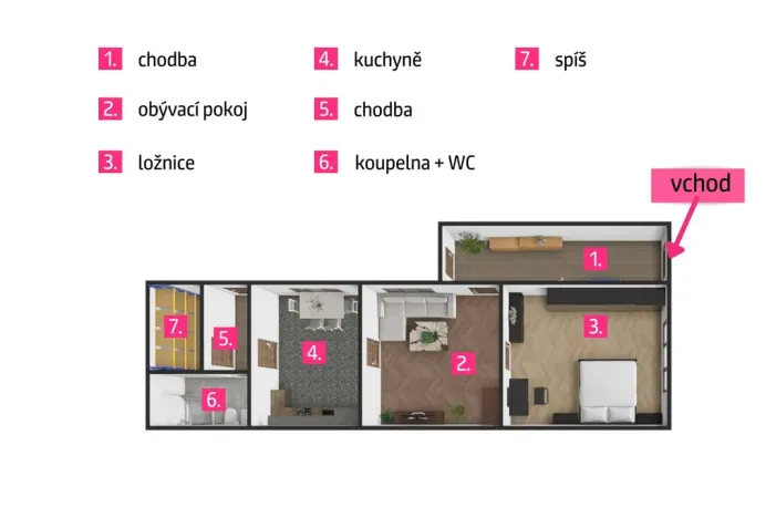 Prodej chalupy, Vrbovec, 90 m2