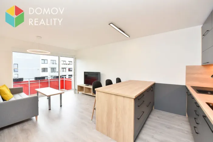 Pronájem bytu 2+kk, Hořovice, Ovesná, 42 m2