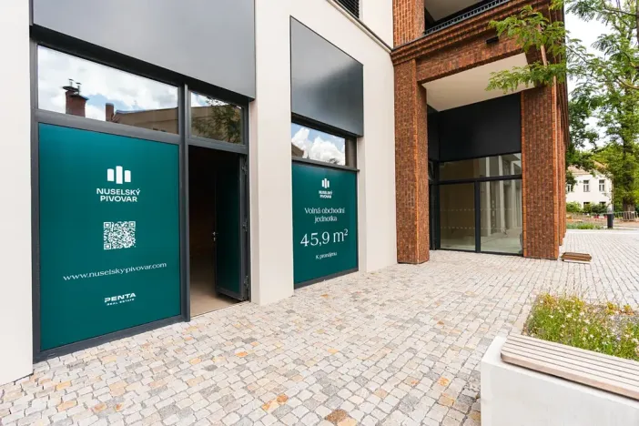 Pronájem obchodního prostoru, Praha - Nusle, Bělehradská, 46 m2