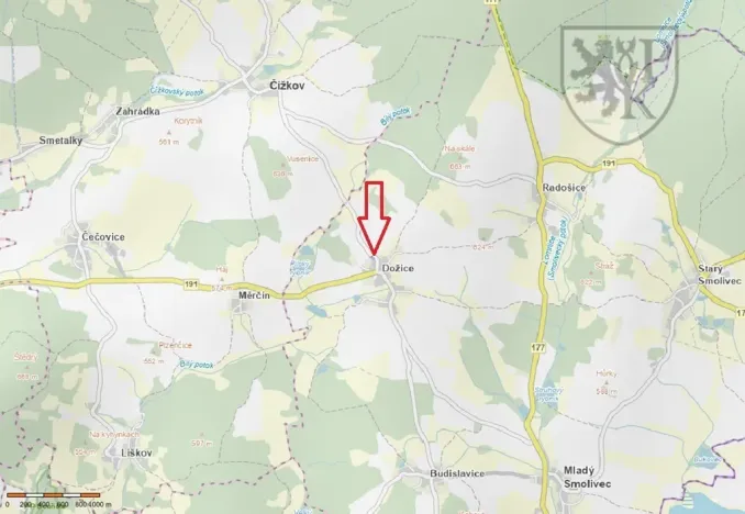 Prodej chalupy, Mladý Smolivec - Dožice, 375 m2