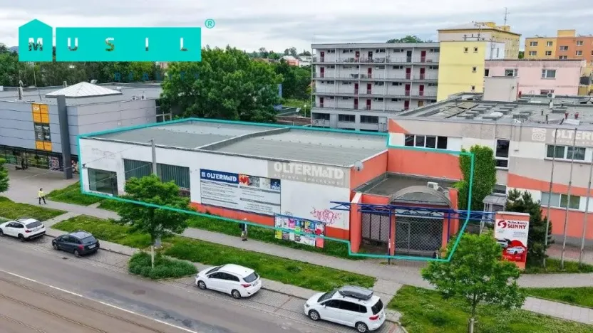 Pronájem komerční nemovitosti, Olomouc - Nové Sady, Werichova, 542 m2